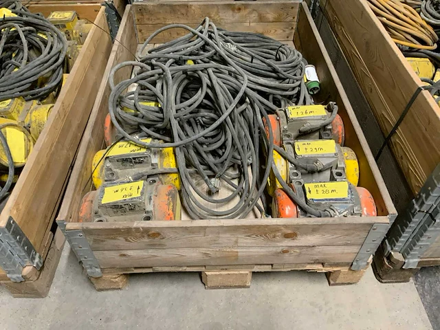 Wacker ar54, 42v externe trilmotor (6x) - afbeelding 1 van  5