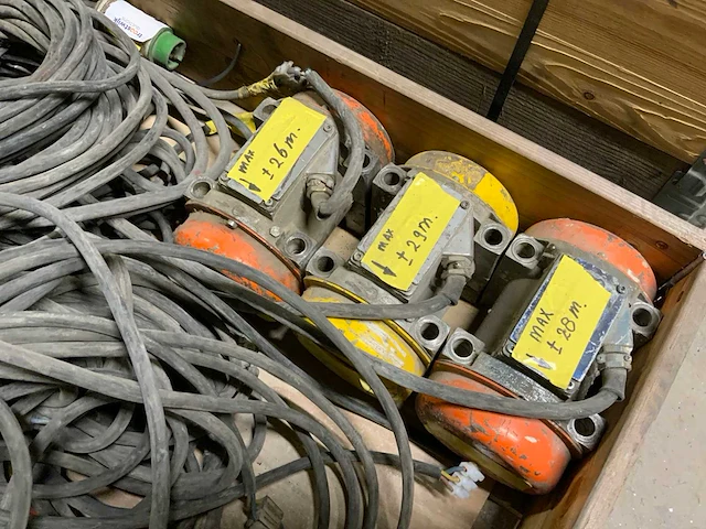 Wacker ar54, 42v externe trilmotor (6x) - afbeelding 3 van  5