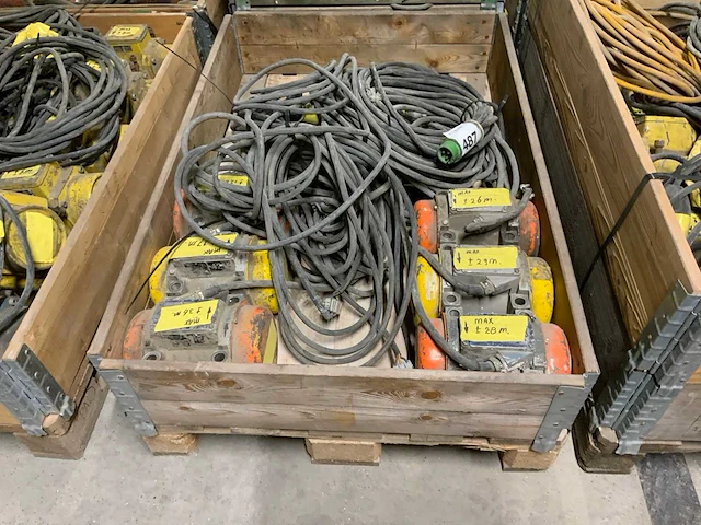 Wacker ar54, 42v externe trilmotor (6x) - afbeelding 5 van  5