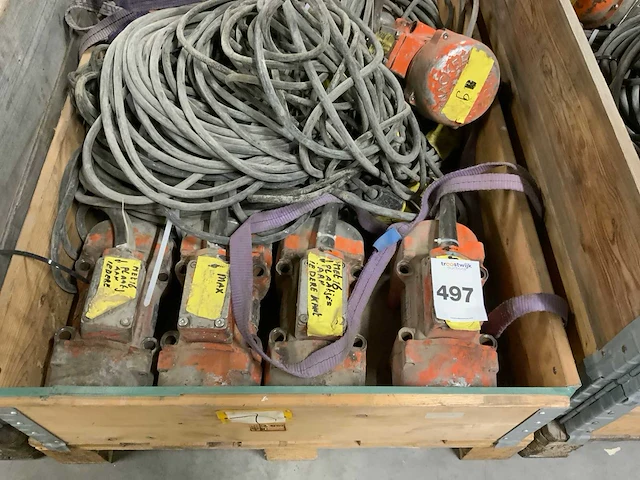 Wacker ar54, 42v externe trilmotor (9x) - afbeelding 2 van  4