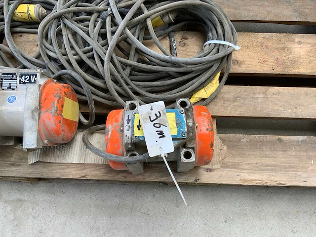 Wacker ar54/6/042 externe trilmotor (6x) - afbeelding 2 van  7