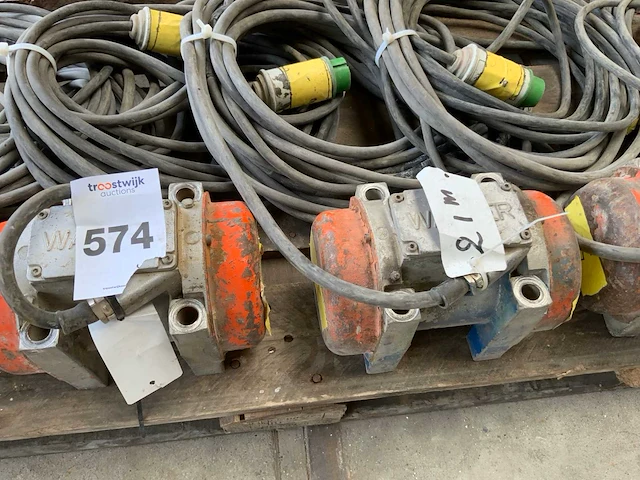 Wacker ar54/6/042 externe trilmotor (6x) - afbeelding 5 van  7