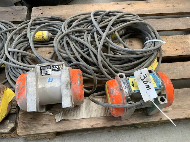 Wacker ar54/6/042 externe trilmotor (6x) - afbeelding 7 van  7