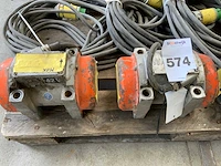Wacker ar54/6/042 externe trilmotor (6x) - afbeelding 4 van  7