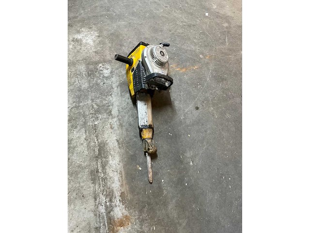 Wacker benzine breekhamer - afbeelding 5 van  8