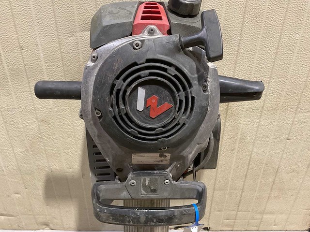 Wacker bh65 benzine breekhamer - afbeelding 2 van  5