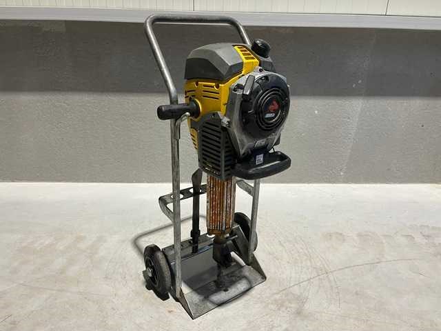 Wacker bh65 benzine breekhamer - afbeelding 1 van  8