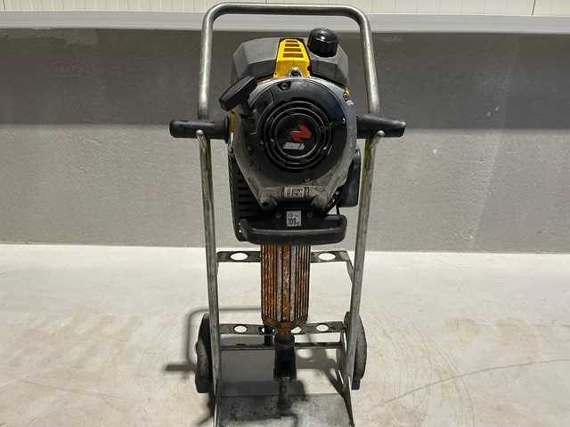 Wacker bh65 benzine breekhamer - afbeelding 2 van  8