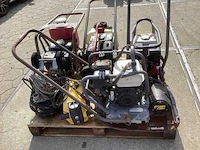 Wacker, bomag, atlas copco, mikasa trilplaat (4x) - afbeelding 3 van  4