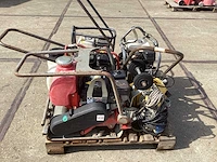 Wacker, bomag, atlas copco, mikasa trilplaat (4x) - afbeelding 4 van  4