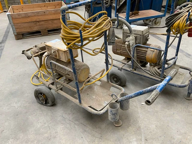 Wacker breekhamer met omvormer - afbeelding 5 van  5