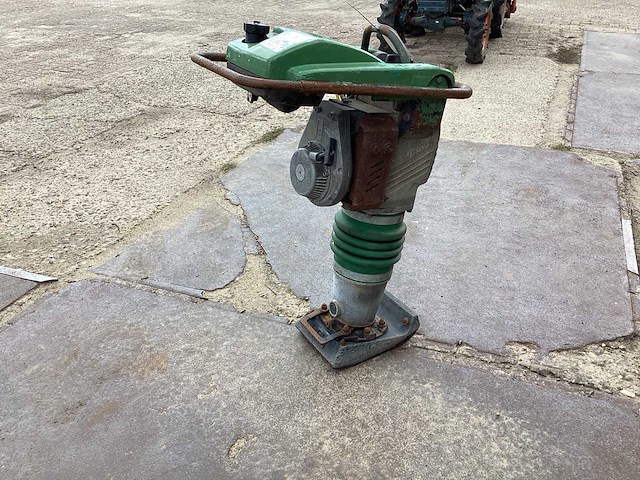 Wacker bs 600 trilstamper - afbeelding 1 van  6