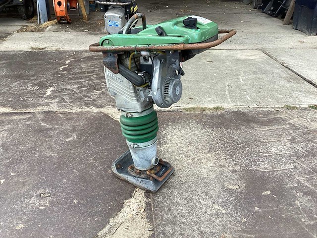 Wacker bs 600 trilstamper - afbeelding 2 van  6
