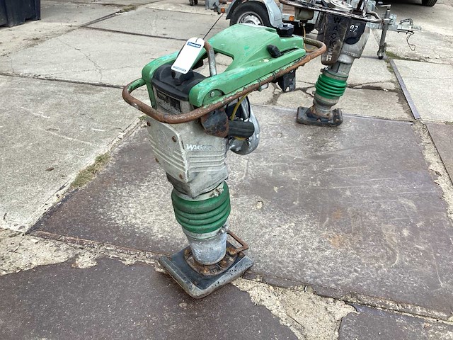 Wacker bs 600 trilstamper - afbeelding 3 van  6