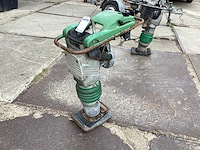 Wacker bs 600 trilstamper - afbeelding 3 van  6