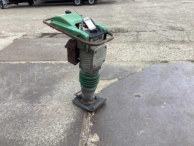 Wacker bs 600 trilstamper - afbeelding 4 van  6