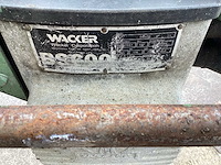 Wacker bs 600 trilstamper - afbeelding 5 van  6
