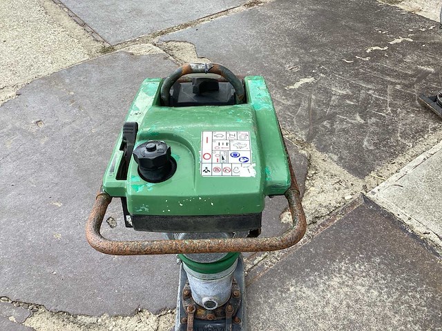Wacker bs 600 trilstamper - afbeelding 6 van  6