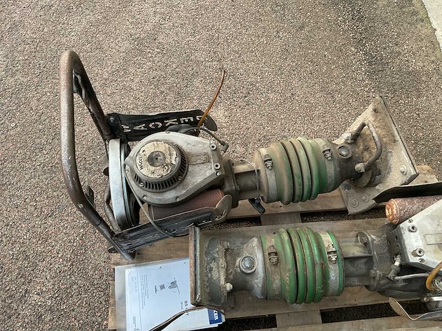 Wacker bs 60y trilstamper (6x) - afbeelding 3 van  25