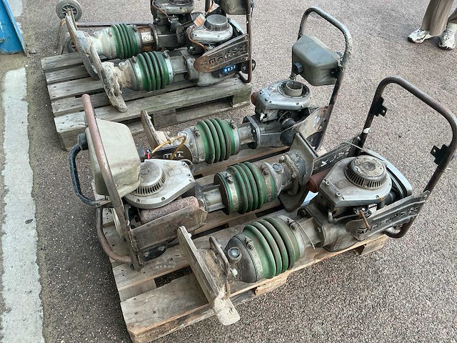 Wacker bs 60y trilstamper (6x) - afbeelding 4 van  25
