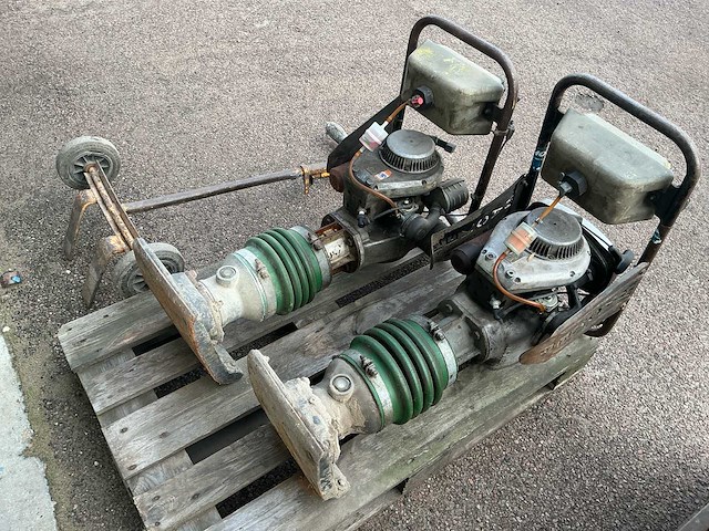 Wacker bs 60y trilstamper (6x) - afbeelding 5 van  25