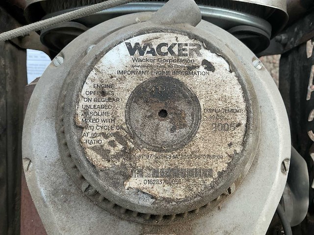 Wacker bs 60y trilstamper (6x) - afbeelding 8 van  25