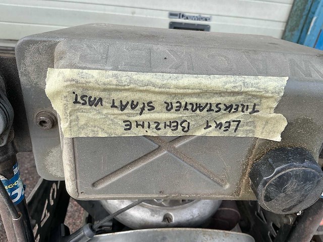 Wacker bs 60y trilstamper (6x) - afbeelding 13 van  25