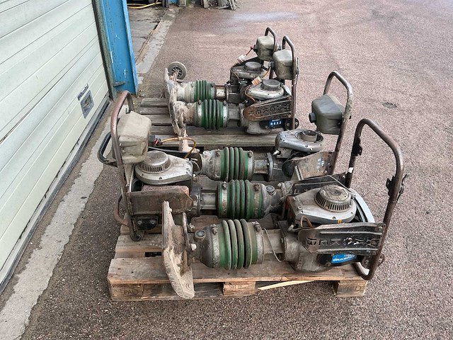 Wacker bs 60y trilstamper (6x) - afbeelding 20 van  25