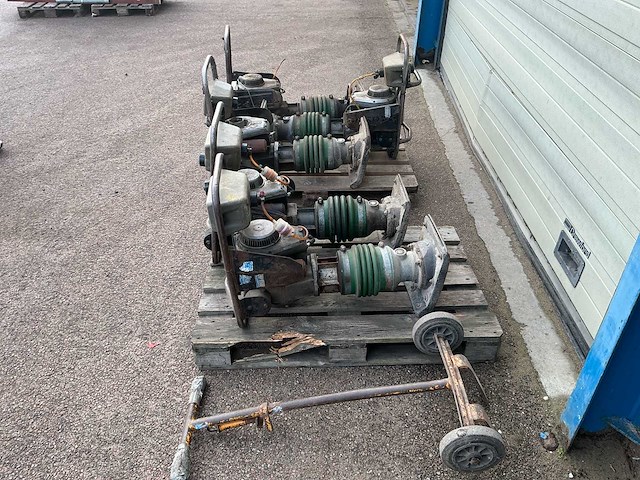 Wacker bs 60y trilstamper (6x) - afbeelding 21 van  25