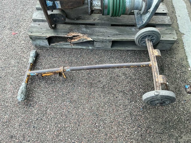 Wacker bs 60y trilstamper (6x) - afbeelding 22 van  25