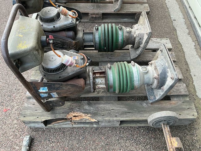 Wacker bs 60y trilstamper (6x) - afbeelding 23 van  25