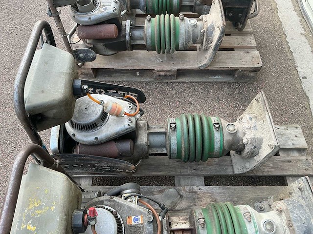 Wacker bs 60y trilstamper (6x) - afbeelding 24 van  25