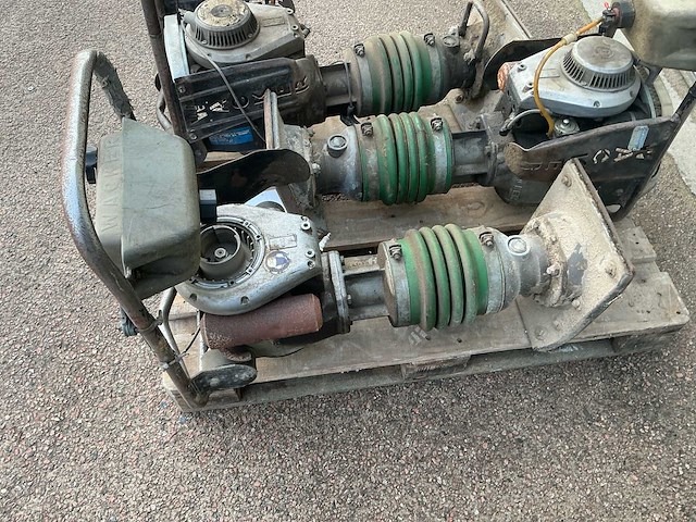 Wacker bs 60y trilstamper (6x) - afbeelding 25 van  25