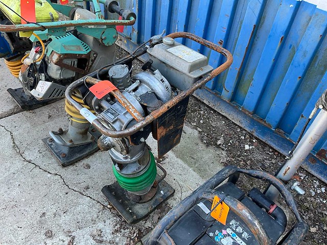 Wacker bs 60y trilstamper - afbeelding 1 van  5
