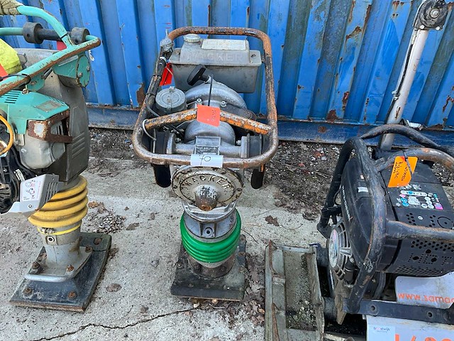 Wacker bs 60y trilstamper - afbeelding 2 van  5