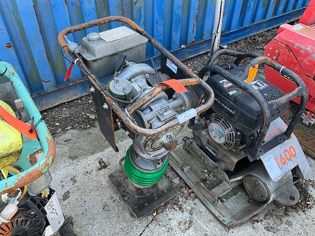 Wacker bs 60y trilstamper - afbeelding 3 van  5