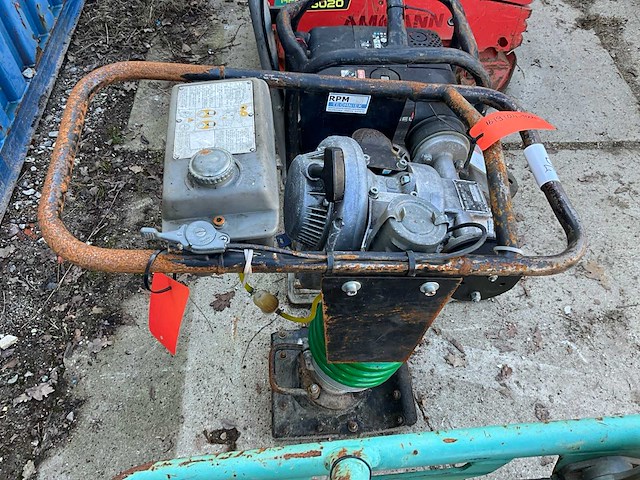 Wacker bs 60y trilstamper - afbeelding 4 van  5