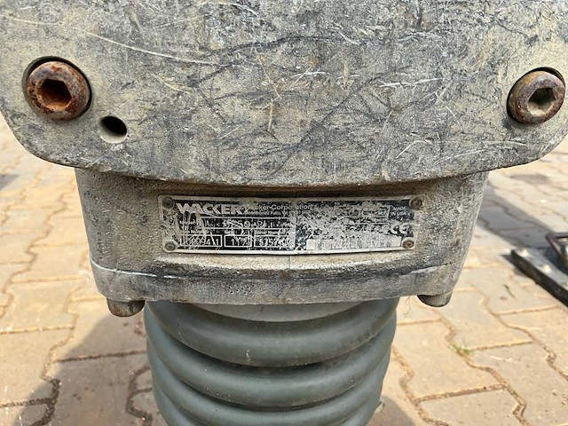 Wacker bs50-2 trilstamper - afbeelding 7 van  7