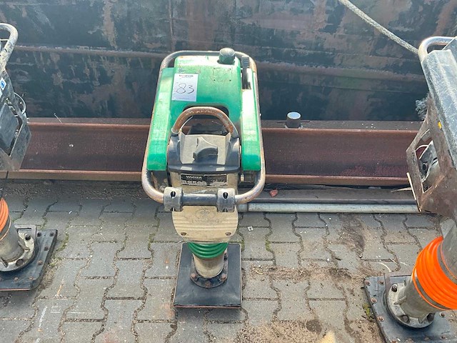 Wacker bs500 trilstamper - afbeelding 2 van  9