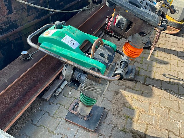 Wacker bs500 trilstamper - afbeelding 3 van  9
