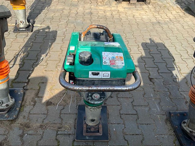Wacker bs500 trilstamper - afbeelding 5 van  9