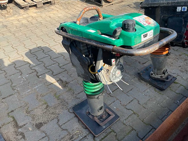 Wacker bs500 trilstamper - afbeelding 6 van  9
