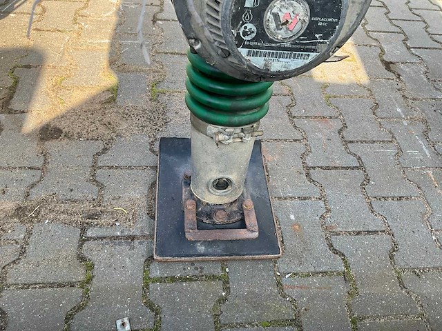 Wacker bs500 trilstamper - afbeelding 7 van  9