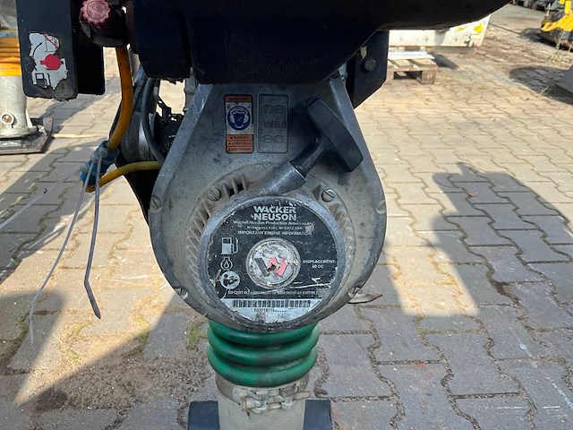 Wacker bs500 trilstamper - afbeelding 8 van  9