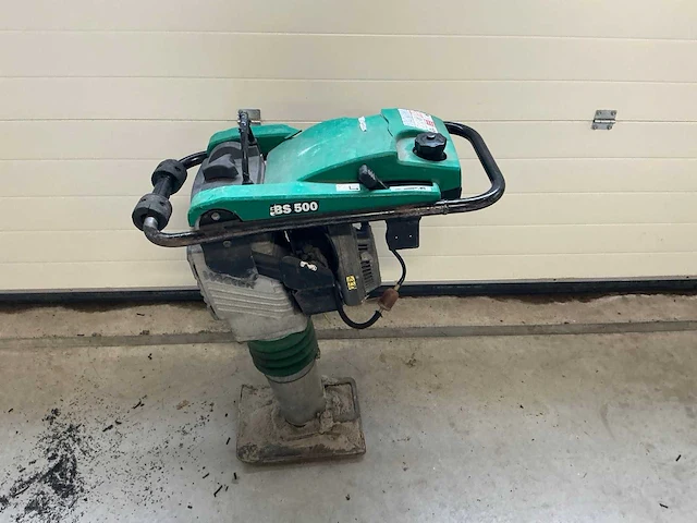 Wacker bs500 trilstamper - afbeelding 2 van  5