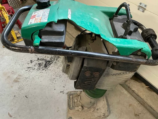 Wacker bs500 trilstamper - afbeelding 4 van  5