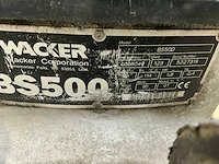 Wacker bs500 trilstamper - afbeelding 5 van  5
