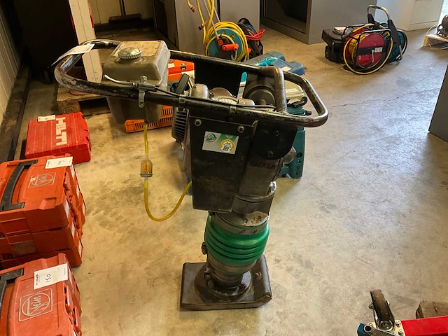 Wacker bs52y trilstamper - afbeelding 2 van  5