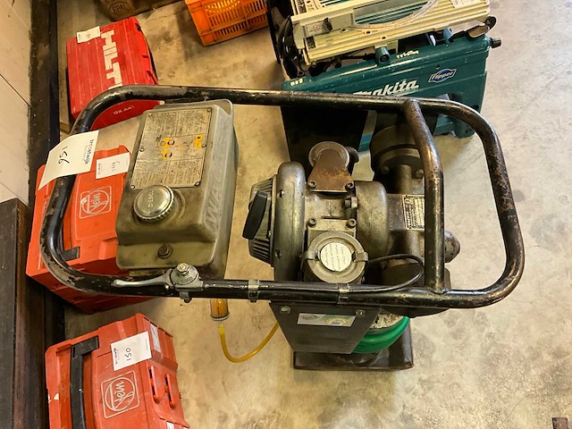 Wacker bs52y trilstamper - afbeelding 3 van  5