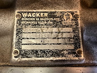 Wacker bs52y trilstamper - afbeelding 5 van  5